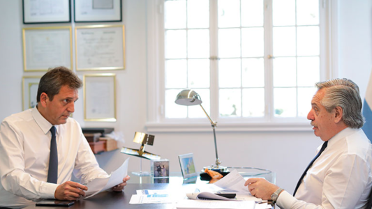 Massa presentará esta tarde una batería de medidas económicas