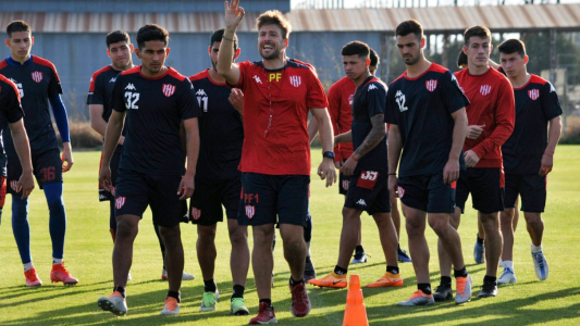 Munúa recupera jugadores para el partido del sábado con Vélez