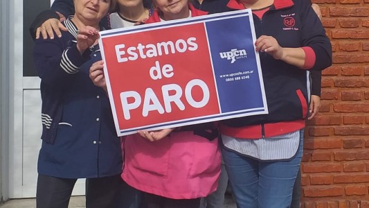 UPCN destacó el total acatamiento a la medida de fuerza