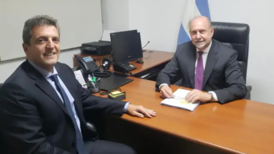 Omar Perotti irá esta tarde a la asunción de Sergio Massa