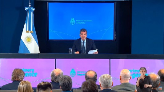 Massa anunció sus primeras medidas como Ministro de Economía