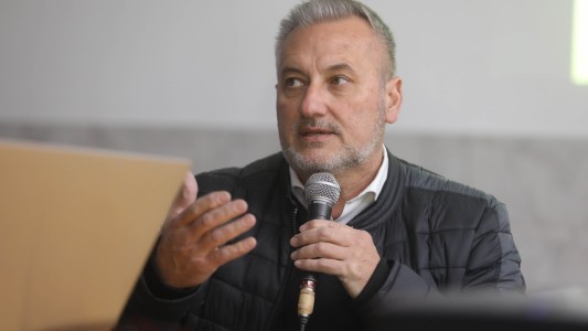 Lewandowski: "Tenemos que entender que si a Massa le va bien, a los argentinos nos va a ir bien y a los santafesinos nos va a ir bien"