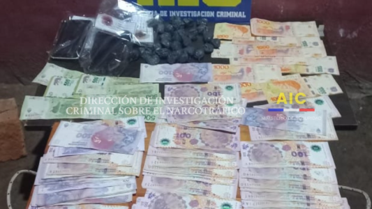 Secuestran droga, oro y dólares luego de 29 allanamientos en la provincia