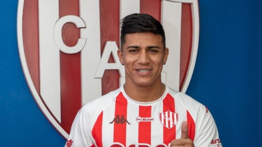 Está habilitado Marabel y podría debutar contra Vélez