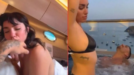 En medio de rumores de romance con Lali Espósito, Rels B publicó un fuerte video