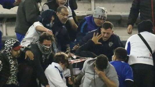 El presidente de Talleres responsabilizó a Rapisarda por incidentes: "Es inepto y mentiroso"