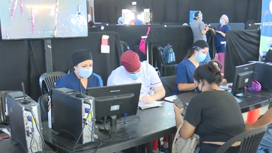 Cómo será el operativo de vacunación Covid previsto para hoy