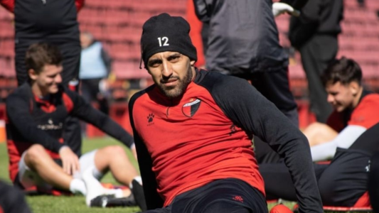 Wanchope trabaja diferenciado pero llegaría al domingo