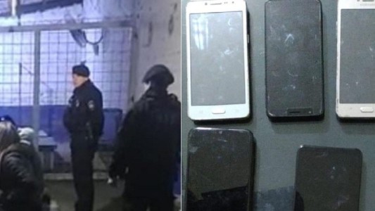 Detenida cuando quiso ingresar con 7 celulares y 5 chips a una cárcel