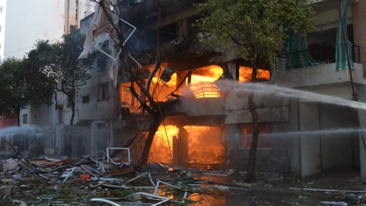 A 9 años de la explosión del edificio de calle Salta, la peor tragedia de Rosario