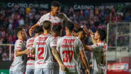 Unión dio su lista de concentrados para el duelo con Vélez