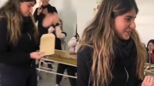 No podía pagar el viaje a Bariloche y sus compañeros decidieron regalárselo: la historia detrás del viral de Belén