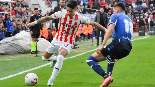 Final del primer tiempo: Unión pierde ante Vélez