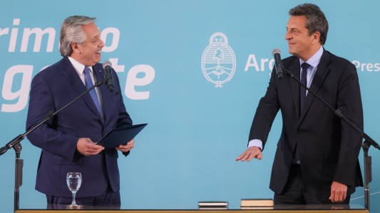 Sergio Massa dio detalles del plan económico