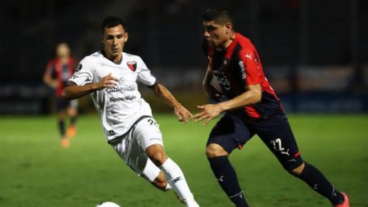 Colón y Newell's empatan en Rosario