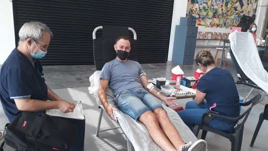 CUDAIO realizará una colecta de sangre en el Molino Fábrica Cultural