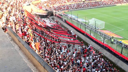 Es oficial: frente a Arsenal, vuelven los trapos al estadio Brigadier López