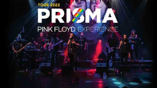 Se presentará “Prisma: Pink Floyd experience” en el escenario del Teatro Luz y Fuerza