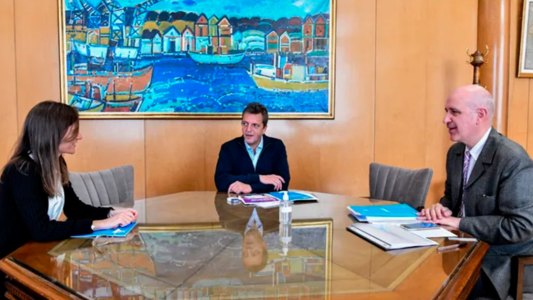 Sergio Massa anunciará mañana un bono para los jubilados