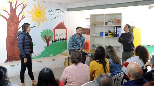 En las estaciones Loyola y San Lorenzo cerraron los talleres para emprendedores