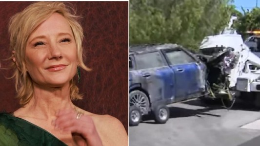 La actriz Anne Heche está en coma tras sufrir un accidente
