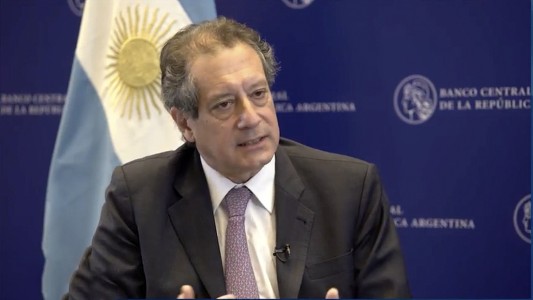 Pesce: "Tuvimos niveles de reservas más bajos que éste y pudimos afrontarlo"