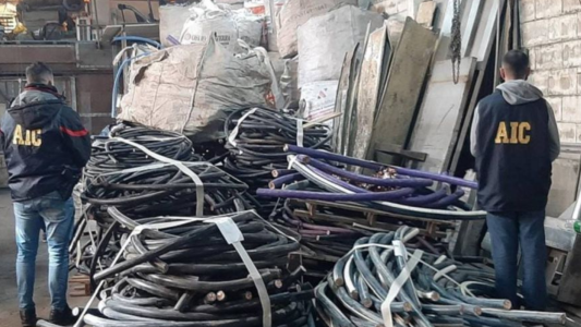 Cinco condenados por encubrir robos de cables a la EPE y a Telecom