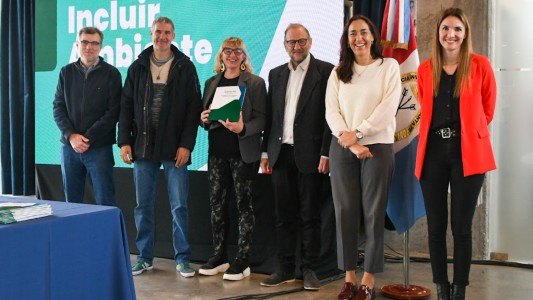 Se presentó el Plan Incluir Ambiente: 40 municipios y comunas recibirán aportes no reintegrables