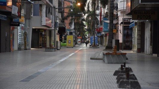 Sin controles, comerciantes de la Peatonal advierten por las dificultades para la convivencia