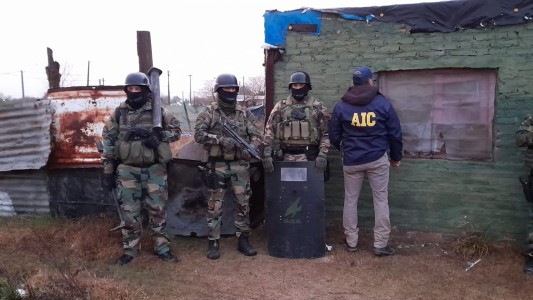 Luego de tres allanamientos en Santo Tomé, detuvieron a un hombre por homicidio