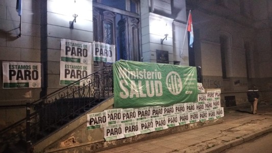 En fotos: alto acatamiento en la primera jornada del paro dispuesto por ATE