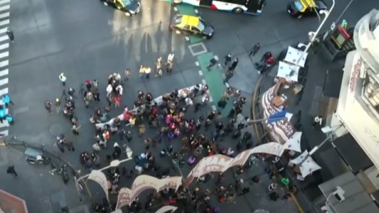 Empezó el paro nacional docente convocado por Ctera contra "la criminalización de la protesta social"