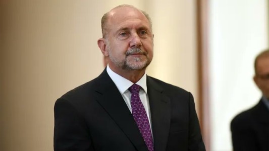 "Pocas palabras y muchas acciones" le pidió el gobernador Perotti a Rubén Rimoldi