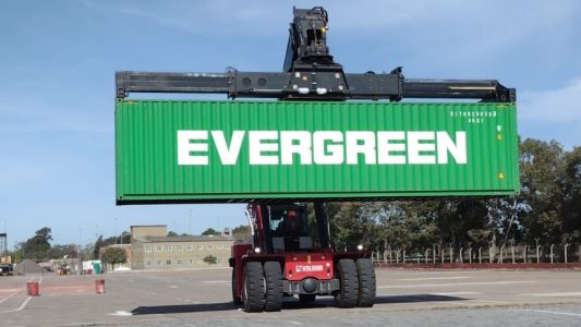 Presentaron una nueva grúa en el Puerto local