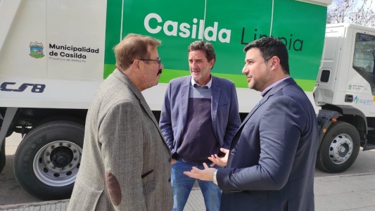 Marcos Cleri en Casilda: “El peronismo debe y tiene que mejorarle la vida a la gente”