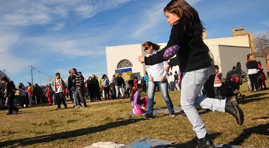 Campaña solidaria por el Día de las Infancias