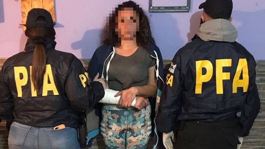 La hija del Viejo Cantero recibía órdenes desde la cárcel para gerenciar la venta de drogas