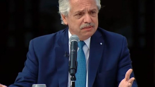 Alberto Fernández: "El Gobierno no está dando nada trucho ni malgastado la plata del Estado"