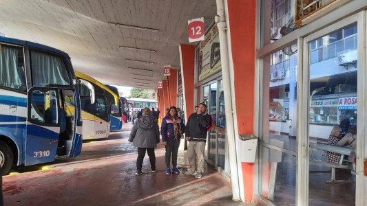 En las puertas de un finde XL, la Terminal de Ómnibus refleja el movimiento turístico