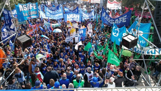Amsafe convocó a Asamblea Provincial para definir las acciones a seguir