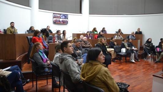 Concluyó el ciclo “Revincularnos con la educación” en el Concejo Municipal