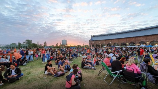 Gran convocatoria en el Día Internacional de las Juventudes en La Redonda