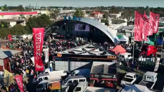 Este sábado vuelve la Expo Rural de San Justo