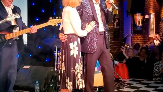 Palito Ortega homenajeó a Cacho Castaña