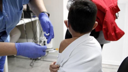 Comienza la vacunación pediátrica contra el Covid en Santo Tomé