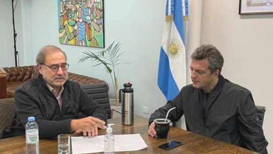 Massa confirma para septiembre su primer viaje a Estados Unidos como ministro