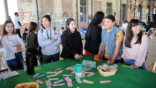 Se festejó el Día de las Juventudes en la Estación Mitre