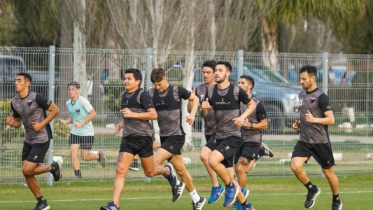 Colón aplazó el entrenamiento y Rondina está en la cuerda floja