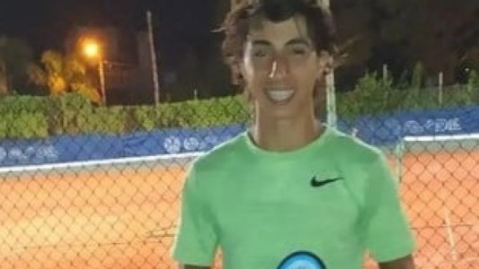 Dolor en el tenis argentino: murió un juvenil de 17 años en un accidente de tránsito