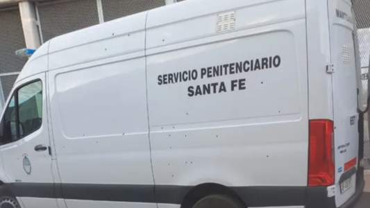 Murió el recluso que iba en el móvil baleado del Servicio Penitenciario